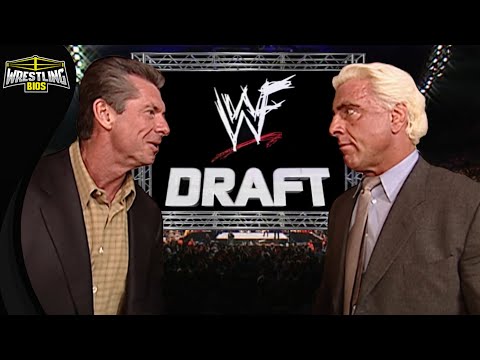 The First Ever WWF Draft