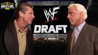 The First Ever WWF Draft