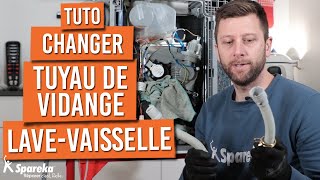 Comment changer le tuyau de vidange d\'un lave vaisselle