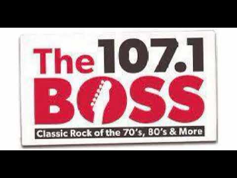 WWZY/WBHX "107-1 the Boss" - Legal ID - 2023 #2 (Classic Rock)