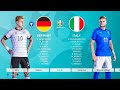 EFootball PES 2021 On Ps4 Slim Euro 2020 Germany Vs Italy