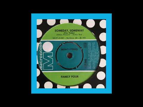 1971 Family Four - Someday, Someway