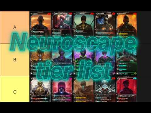 Neuroscape TCG - Release Mainframe Tier List - Meta Discussion