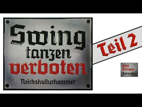 Swing tanzen verboten - Reichskulturkammer - 🎵Teil 2 👀ORIGINAL SCHILD❓