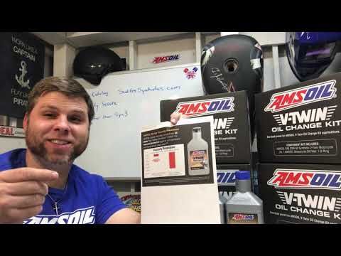 Why you should use AMSOIL in your Harley Davidson and Buell V-Twin engine, transmission and primary!