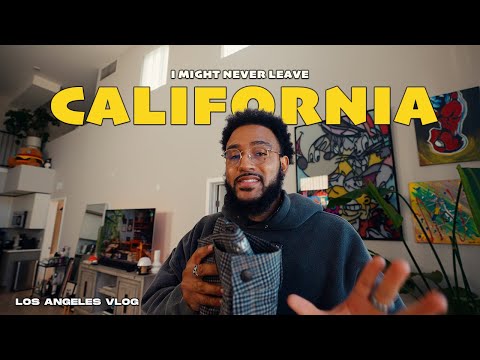 Really Cali?! LA is the best city ever | lifestyle vlog