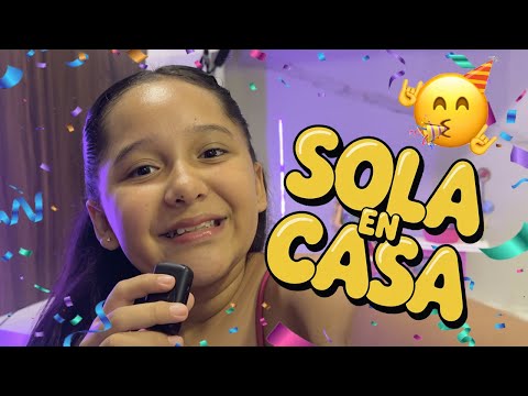 I STAYED HOME ALONE AND SOLVED A BIG MYSTERY