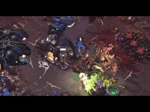 EPIC - Polt (T) vs XiGua (Z) on New Repugnancy - StarCraft 2 - 2021