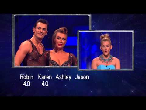 Lauren Receives Disappointing Scores In The Second Week - Dancing On Ice