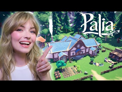 FIRST TIME PLAYING PALIA 🌻 Palia | Live Stream