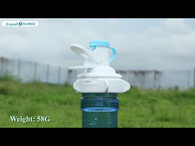 صنبور قارورة مياه - آمن وصحي، سهل الاستخدام، مناسب للرحلات،ضمان سنتان