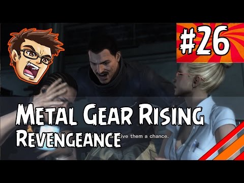 Metal Gear Rising: Revengeance | ENDING | Part 26