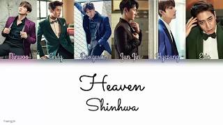 Shinhwa (신화) - Heaven [Color Coded | Han | Rom | Eng]