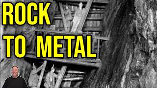 Hard Rock to Metal - How 19th Century Engineers Made Copper & Iron