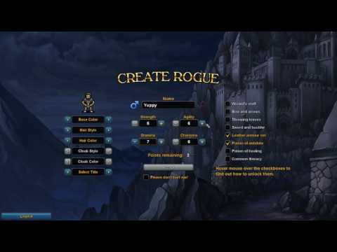 Killed by a Loot Hoarder - Rogues Tale