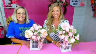 DIY Lantern Swag Tutorial | Easy Floral Lantern Arrangement 