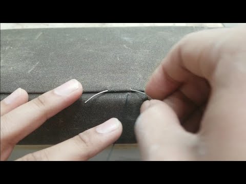 DIY How to blind stitch