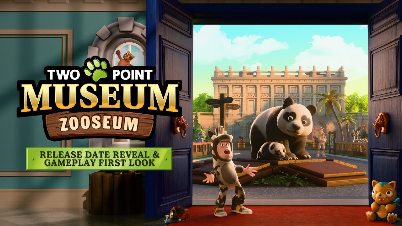 Two Point Museum: Zooseum | First look! - YouTube