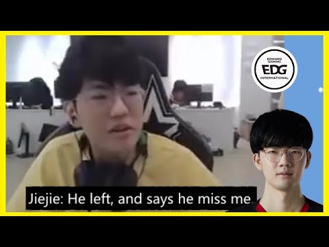 Jiejie is mad Viper left EDG for the LCK #lpl
