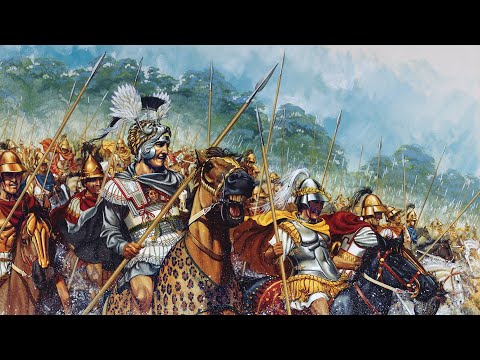 Velke Bitvy Historie - Alexander Veliký 334 - 326 p n l, dokument cz