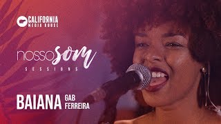 Baiana - Emicida | Gab Ferreira  (Cover)| [Nosso Som Sessions]