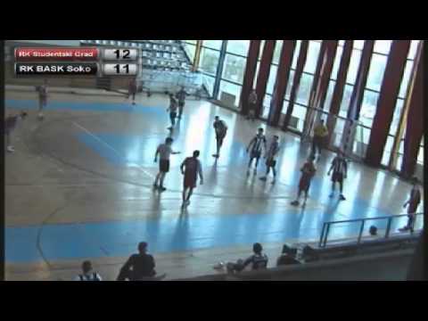 17.05.2015. RK Studentski grad - RK BASK Soko - 2. poluvreme