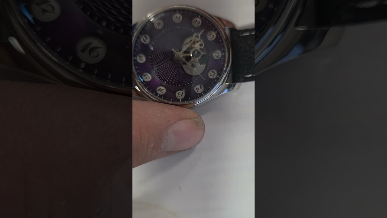 Olto-8 Chronogate complication