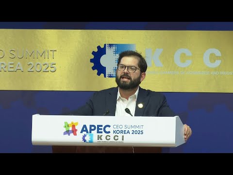 Chile's Boric says war and protectionism 'elephants in the room' at APEC summit | AFP