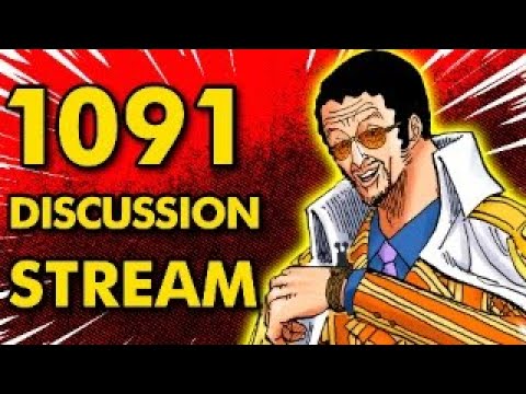 One Piece Chapter 1091 Discussion Stream