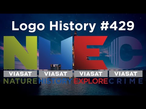 Logo History #429 - Viasat Nature, Viasat History, Viasat Explore & Viasat Crime