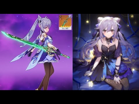 This Keqing build can solo bosses