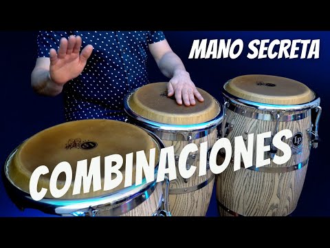 RECURSOS  DE MANO SECRETA COMBINANDO TONOS🪘🔥- Pepe Espinosa #congas #percussion #pepeespinosa