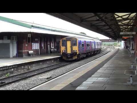 Westbury Railway Station - featuring LNER A4 4464 'Bittern'