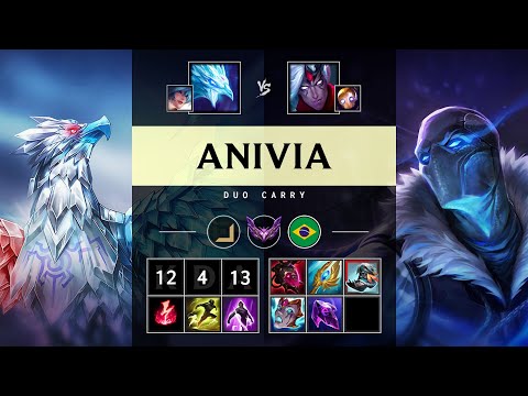Anivia Carry vs Varus - BR Master Patch 25.19