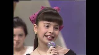 Download lagu Sandy e júnior tô ligado em você, no programa domingo legal mp3