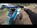 Yamaha Banshee YFZ350 Vs GR K9 4PD There S Only One Whiner