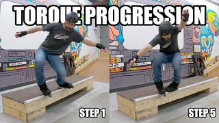 Torque Grind Progression // Aggressive Inline Skating How To