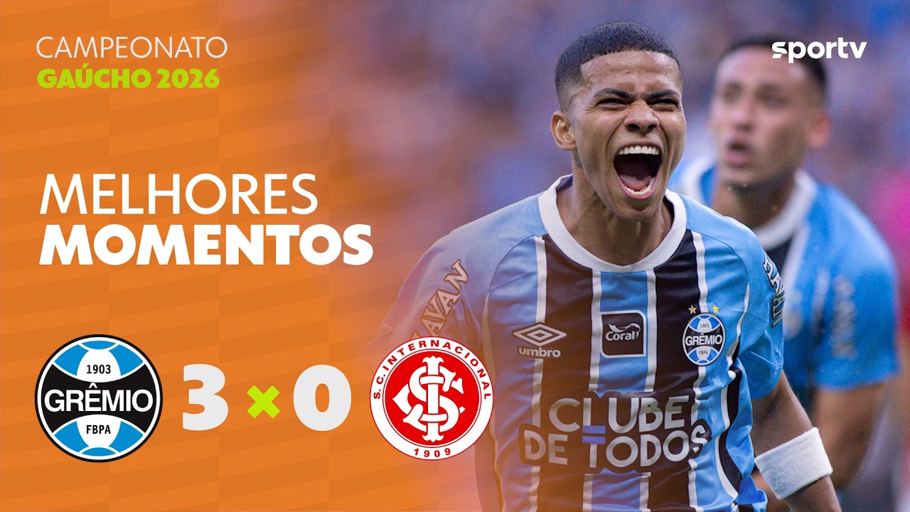 Grêmio vs Internacional Highlights