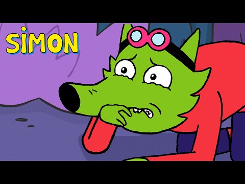 Big Bad Wolf is Scared of the Dark! 😱🐺 Simon | Full episodes Compilation 30min S5 Cartoons for Kids