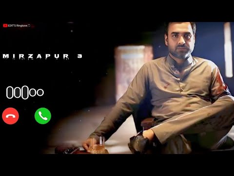 🔥Mirzapur Season 3 Viral Music Ringtone 🚬