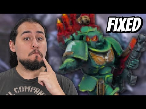 Fixing Dark Angels with Grim Dark!