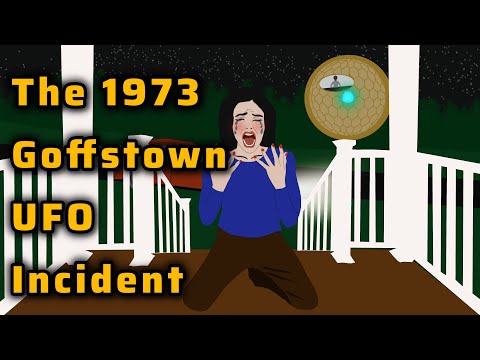 The 1973 Goffstown UFO Incident