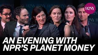 An Evening with NPR’s Planet Money: A Guide to the Economic Forces That Shape Your Life