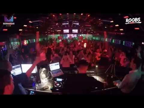 DJ ROOBS VIDEO LIVE MIX I DZIEŃ ŚWIĄT - MANHATTAN CLUB CZEKANÓW (25-12-2014)