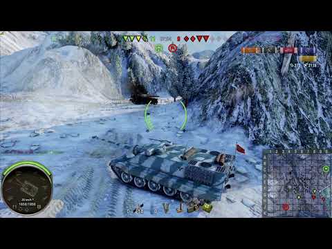AMX FOCH 50 B - FOCH 155 with 6 Shells per Clip First Try 7Killz 5K with Nitro-Franz WoT Console PS4