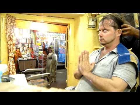 World's greatest head massage part 7 April 2013 (Rude guy)