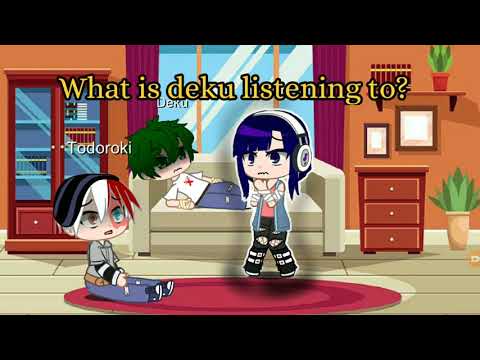 What is Deku listening to?|⚠SAD⚠| Fantä Phantom
