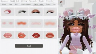 POV: Roblox added a MAKEUP update 😱😍💅