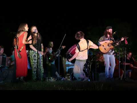 Worldwide Welshman & the Etno Histeria World Orchestra - Violin