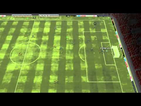 Malaysia Under 23s vs Italy Under 23s - Zainal Goal 25th minute